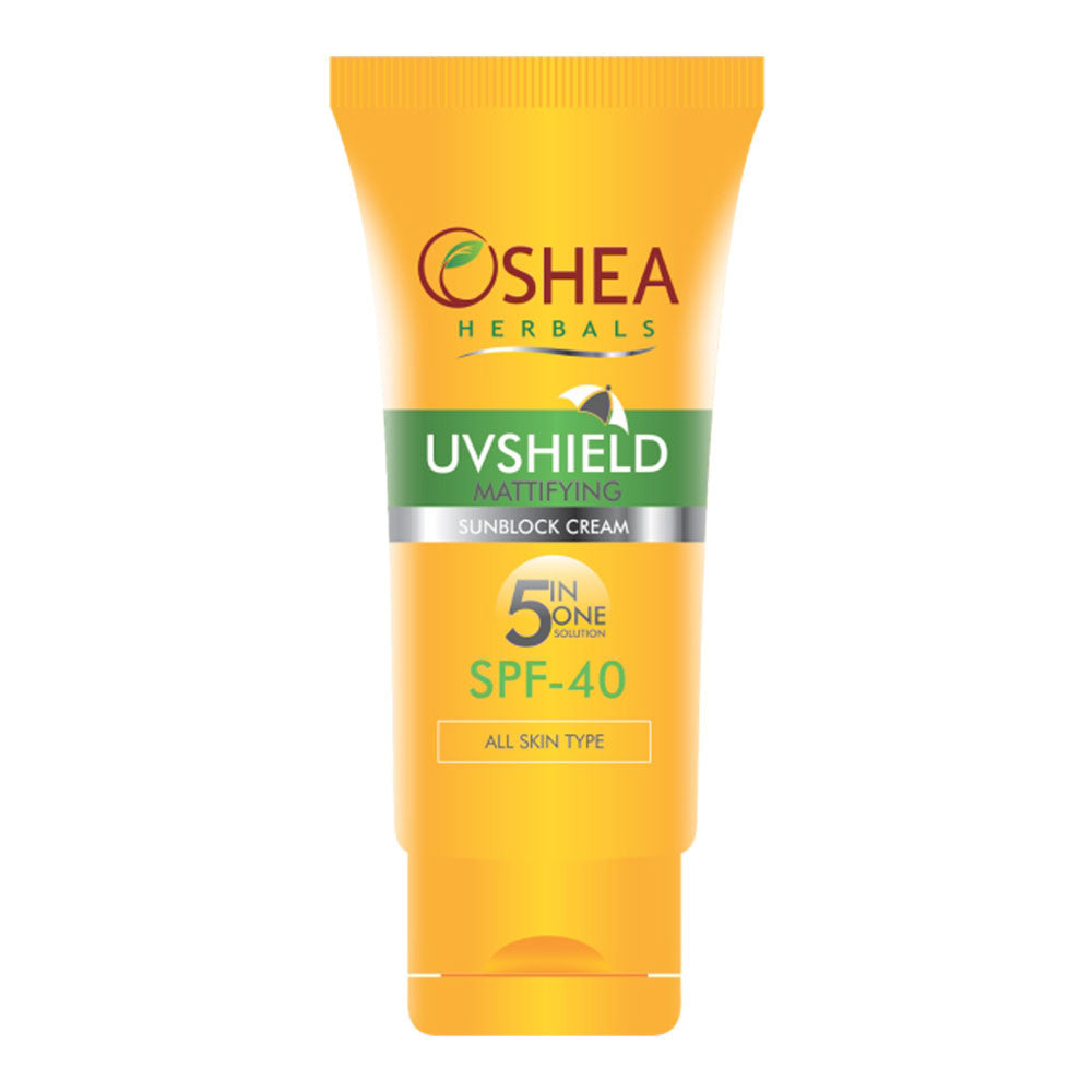 Oshea Herbals - Uvshield - Sun Block Cream Spf-40 120 Gm (all Skin Types) - RNCK Multi Projects Ltd.