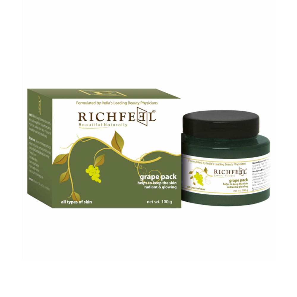 Richfeel Grape Face Pack 100gm - RNCK Multi Projects Ltd.