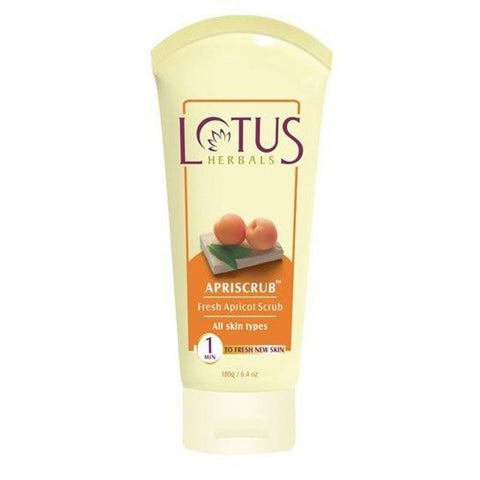 Lotus Herbals ApriscrubFresh Apricot Scrub - RNCK Multi Projects Ltd.
 - 1