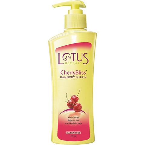 Lotus Herbals CherryBliss-300ml Daily Body Lotion - RNCK Multi Projects Ltd.
 - 1