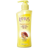 Lotus Herbals CocoaCaress- 250ml Daily Hand and Body Lotion SPF 20 - RNCK Multi Projects Ltd.
 - 1