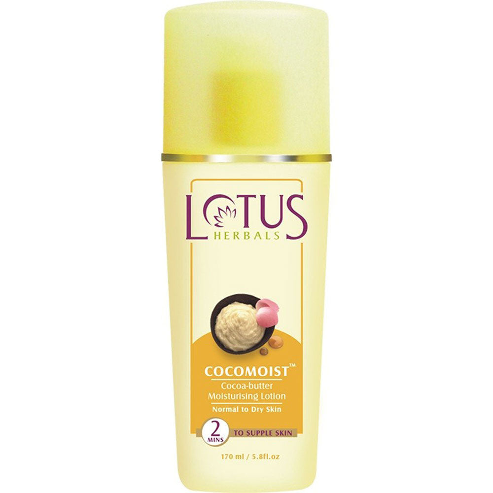 Lotus Herbals CocomoistCocoa-butter Moisturising Lotion - RNCK Multi Projects Ltd.
 - 1