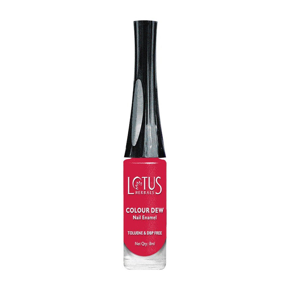 Lotus Herbals Colour Dew (954, Pink Lustre) Nail Enamel (Toluene and DBP Free) - RNCK Multi Projects Ltd.
 - 1