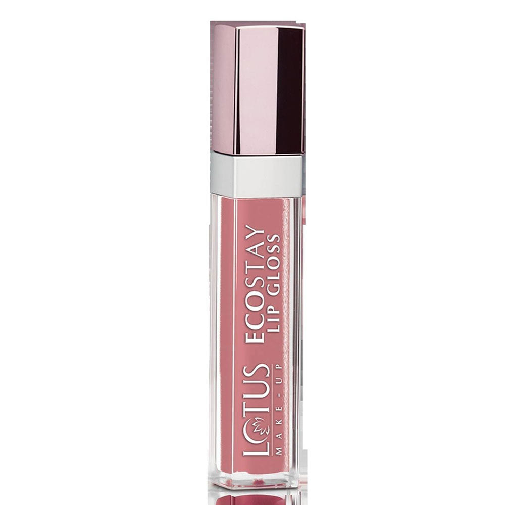 Lotus Herbals Ecostay (G10, Nude Love) Nourishing Lip Gloss