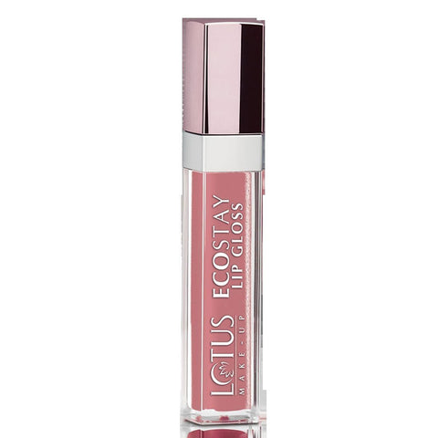 Lotus Herbals Ecostay (G10, Nude Love) Nourishing Lip Gloss