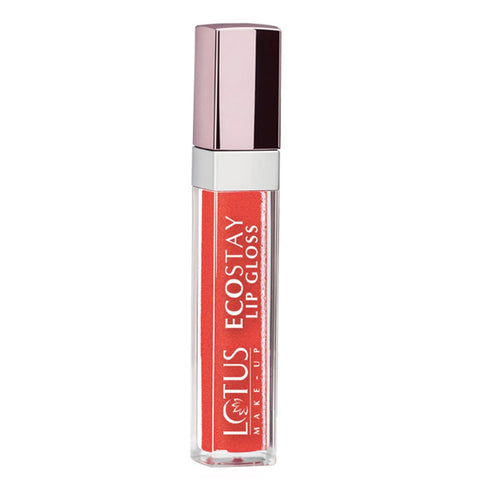 Lotus Herbals Ecostay (G15, Coral Kiss) Nourishing Lip Gloss - RNCK Multi Projects Ltd.
 - 1