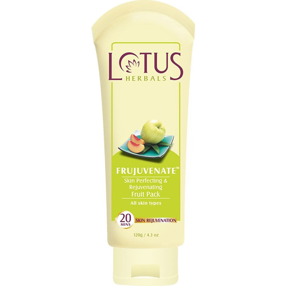 Lotus Herbals FrujuvenateSkin Perfecting and Rejuvenating Fruit Pack - RNCK Multi Projects Ltd.
 - 1