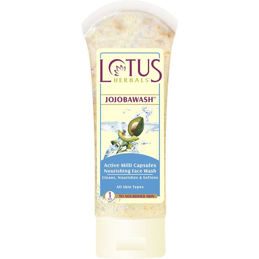 Lotus Herbals JojobawashActive Milli Capsules Nourishing Face Wash - RNCK Multi Projects Ltd.
 - 1