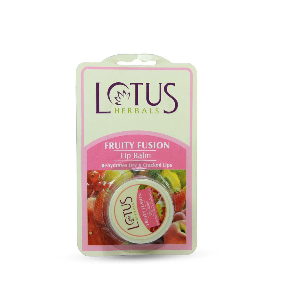 Lotus Herbals Lip Balm Fruity Fusion - RNCK Multi Projects Ltd.
 - 1