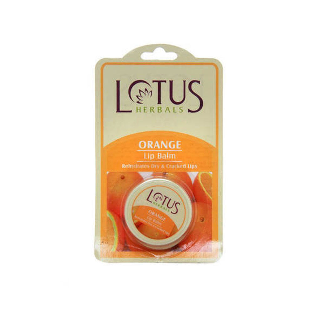 Lotus Herbals Lip Balm Orange - RNCK Multi Projects Ltd.
 - 1