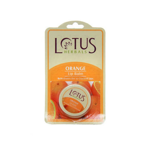 Lotus Herbals Lip Balm Orange - RNCK Multi Projects Ltd.
 - 1