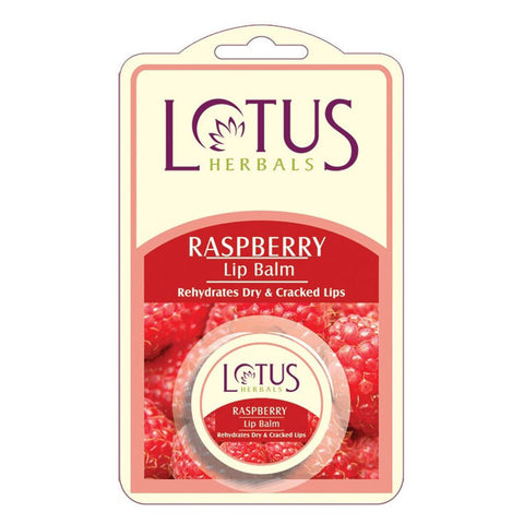 Lotus Herbals Lip Balm Raspberry - RNCK Multi Projects Ltd.
 - 1