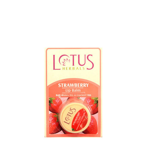 Lotus Herbals Lip BalmStrwberry - RNCK Multi Projects Ltd.
 - 1