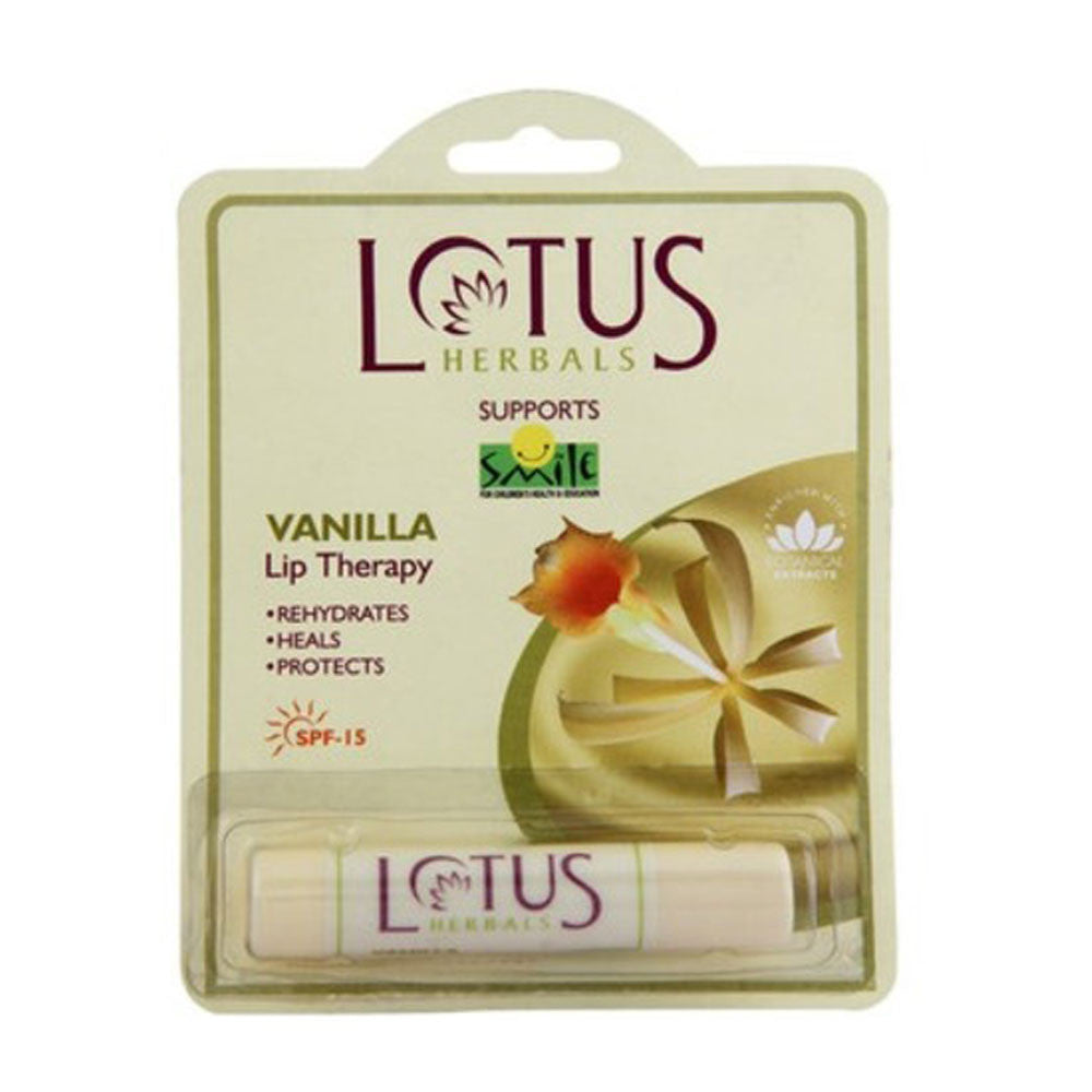 Lotus Herbals Lip Therapy Vanilla - RNCK Multi Projects Ltd.
 - 1