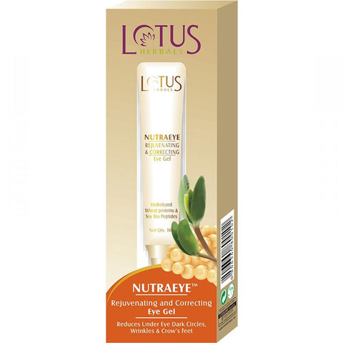 Lotus Herbals NutraeyeRejuvenating and Correcting Eye Gel - RNCK Multi Projects Ltd.
 - 1