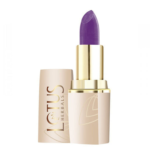Lotus Herbals Pure Colors  (643, Hot Plum) Moisturising Lip Color - RNCK Multi Projects Ltd.
 - 1