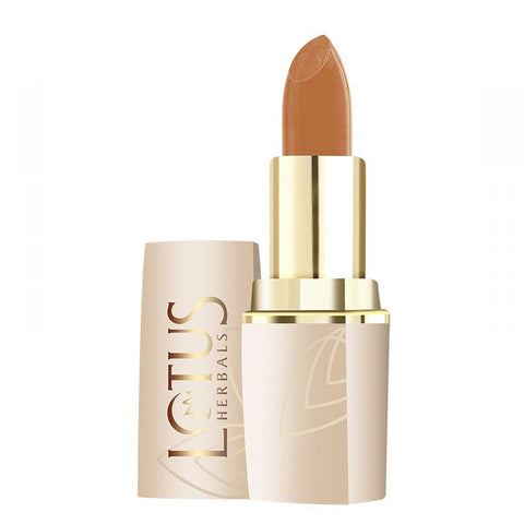 Lotus Herbals Pure Colors  (661, Copper Gold) Moisturising Lip Color - RNCK Multi Projects Ltd.
 - 1