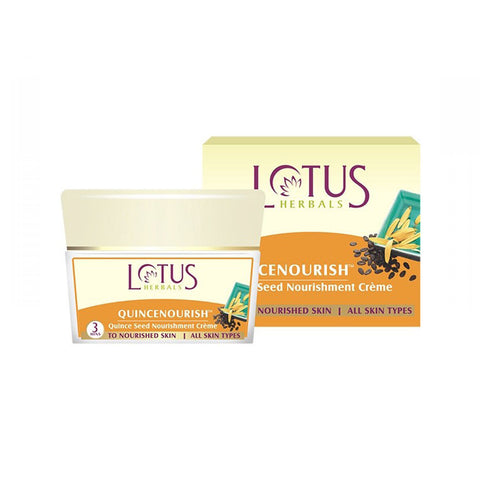 Lotus Herbals Quincenourish Quince Seed Massage Cream - RNCK Multi Projects Ltd.
