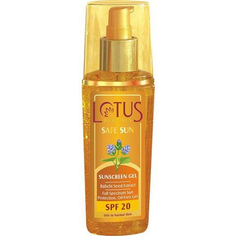 Lotus Herbals Safe Sun Sunscreen Gel SPF-20 - RNCK Multi Projects Ltd.
 - 1