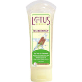 Lotus Herbals TeatreewashTea Tree and Cinnamon Anti-Acne Oil Control Face Wash - RNCK Multi Projects Ltd.
 - 1