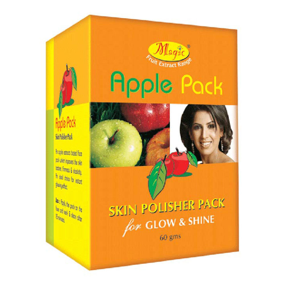 Nature Essence Apple Skin Polisher Pack 60 GM - RNCK Multi Projects Ltd.
