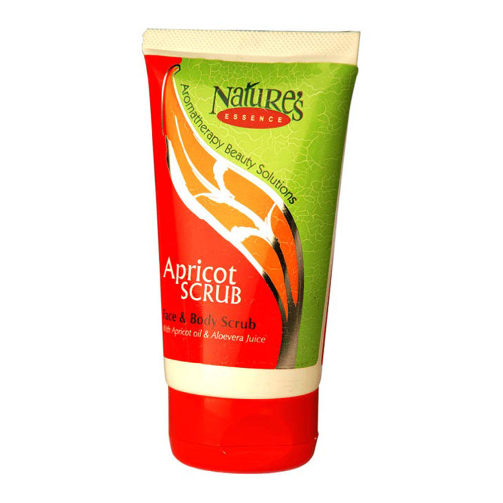 Nature Essence Apricot Face & Body Scrub 120 GM - RNCK Multi Projects Ltd.
