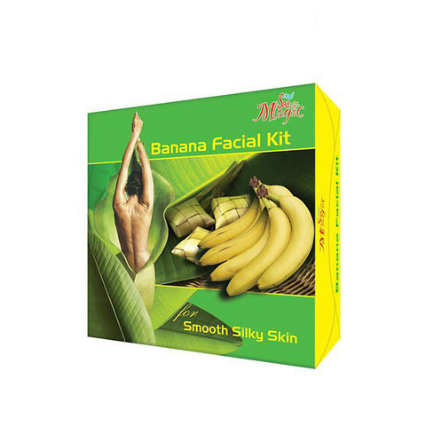 Nature's Essence Banana Facial Kit(Set of 4) - RNCK Multi Projects Ltd.
