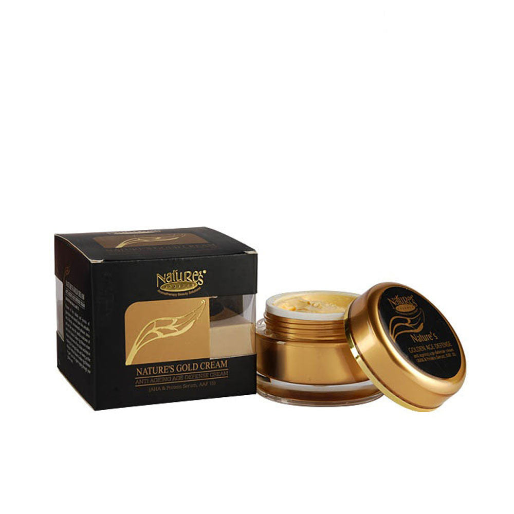 Nature's Essence Gold Cream 50 Gm - RNCK Multi Projects Ltd.
