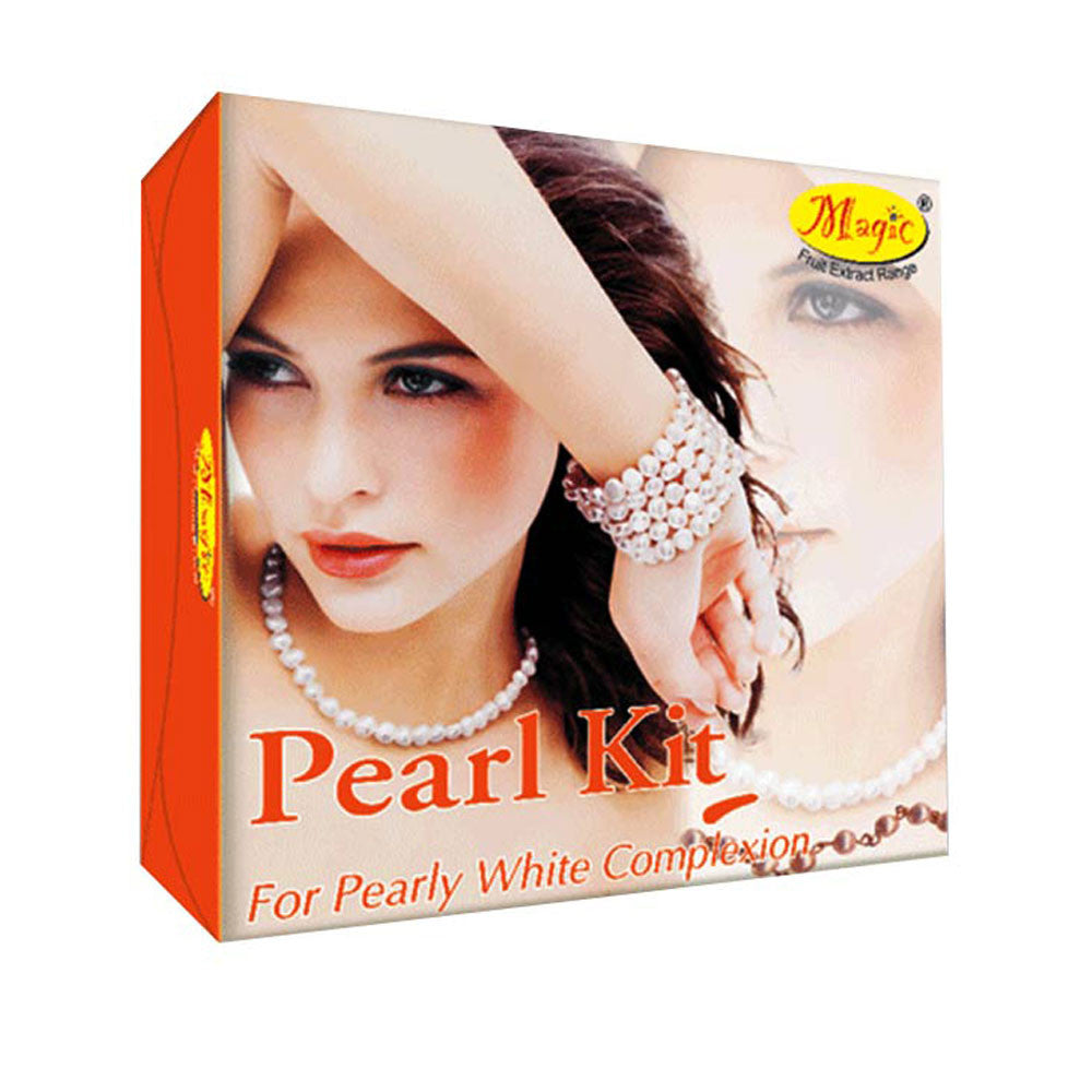 Nature's Essence Pearl Facial Kit 180 g(Set of 4) - RNCK Multi Projects Ltd.
