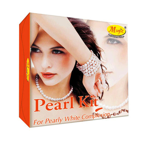 Nature's Essence Pearl Facial Kit 180 g(Set of 4) - RNCK Multi Projects Ltd.
