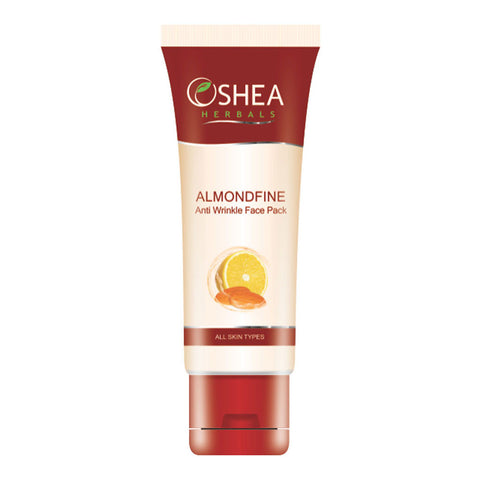 Oshea Herbals - Almondfine - Anti Wrinkle Face Pack 120gm (all Skin Types) - RNCK Multi Projects Ltd.
