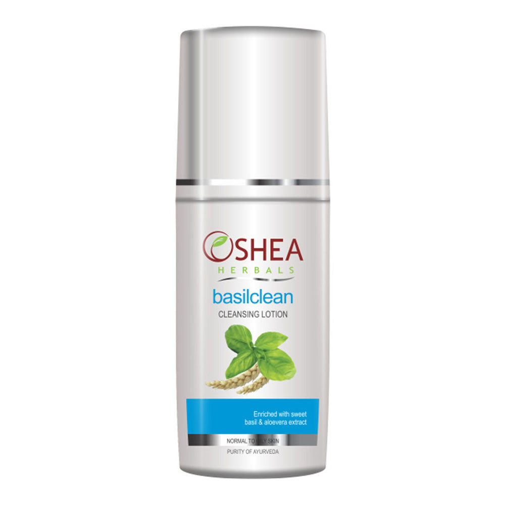 Oshea Herbals - Basiclean - Cleansing Lotion 120 Ml (oily Skin) - RNCK Multi Projects Ltd.
