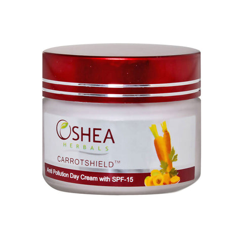 Oshea Herbals - Carrotshield - Anti Pollution Day Cream With Spf-15 50gm (all Skin Types) - RNCK Multi Projects Ltd.
