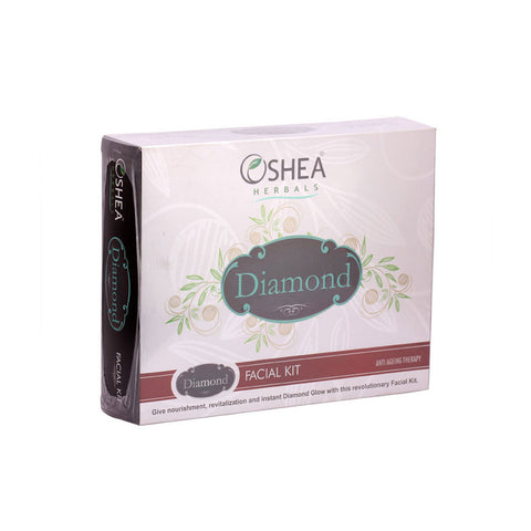 Oshea Herbals - Diamond Facial Kit - Anti Ageing Therapy 42gm (all Skin Types) - RNCK Multi Projects Ltd.
