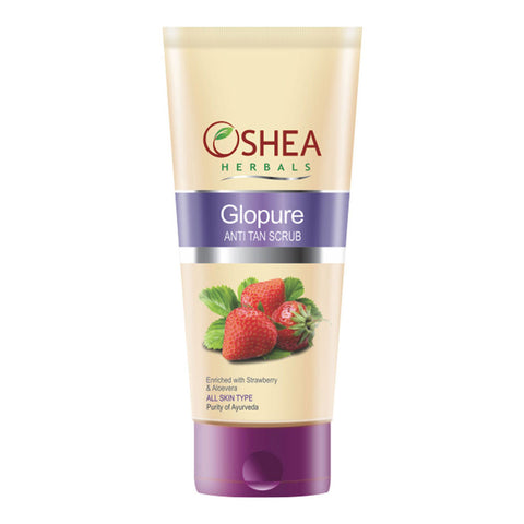 Oshea Herbals - Glopure - Anti Tan Scrub 60gm (all Skin Types) - RNCK Multi Projects Ltd.

