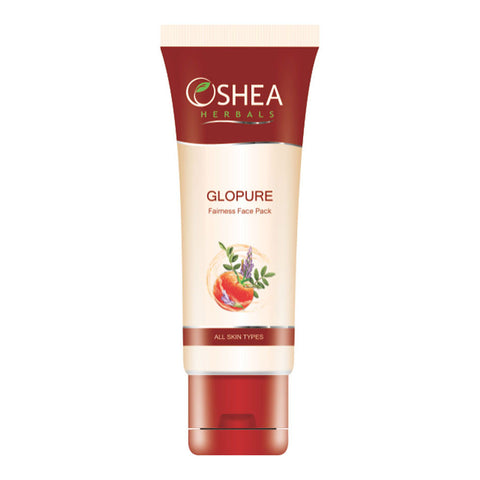 Oshea Herbals - Glopure - Fairness Face Pack 120gm (all Skin Types) - RNCK Multi Projects Ltd.
