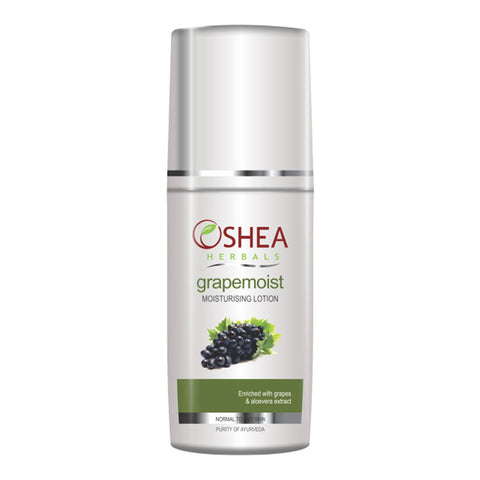 Oshea Herbals - Grapemoist - Grapes And Wheatgerm Moisturising Lotion 120 Ml (oily Skin) - RNCK Multi Projects Ltd.
