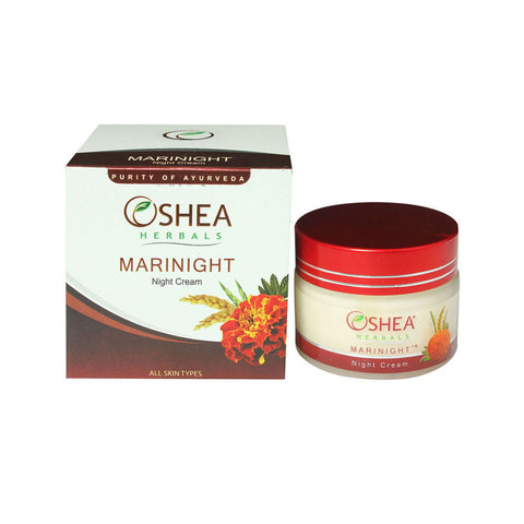 Oshea Herbals - Marinight - Night Cream 50gm (all Skin Types) - RNCK Multi Projects Ltd.
