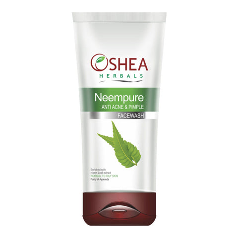 Oshea Herbals - Neempure - Anti Acne & Pimple Face Wash 80gm (oily Skin) - RNCK Multi Projects Ltd.
