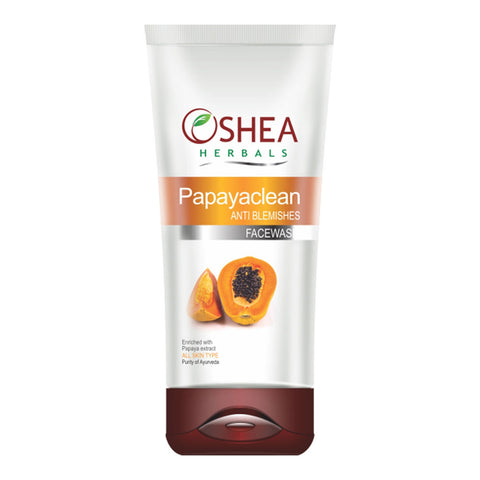 Oshea Herbals - Papayaclean - Anti Blemishes Face Wash 120 Gm (all Skin Types) - RNCK Multi Projects Ltd.
