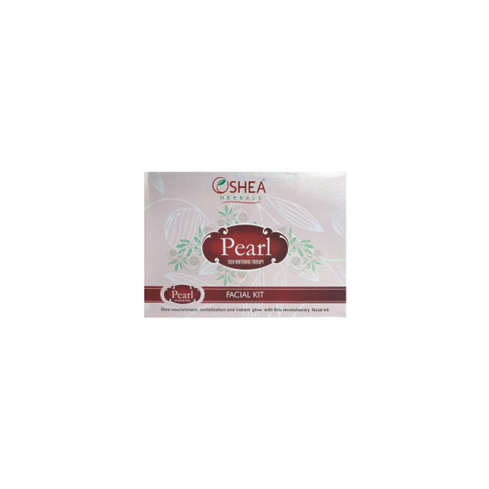 Oshea Herbals - Pearl Facial Kit - Skin Whitening Therapy 42gm (all Skin Types) - RNCK Multi Projects Ltd.
