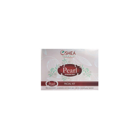 Oshea Herbals - Pearl Facial Kit - Skin Whitening Therapy 42gm (all Skin Types) - RNCK Multi Projects Ltd.
