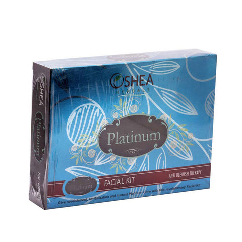 Oshea Herbals - Platinum Facial Kit - Skin Whitening Therapy 42gm (all Skin Types) - RNCK Multi Projects Ltd.
