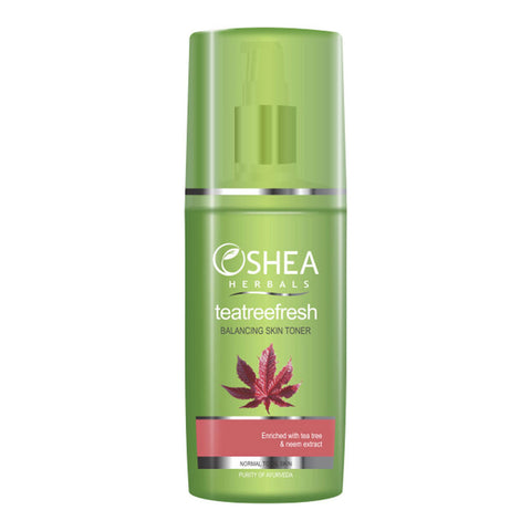 Oshea Herbals - Teatreefresh - Teatree And Neem Balancing Facial Skin Toner 120 Ml (oily Skin) - RNCK Multi Projects Ltd.
