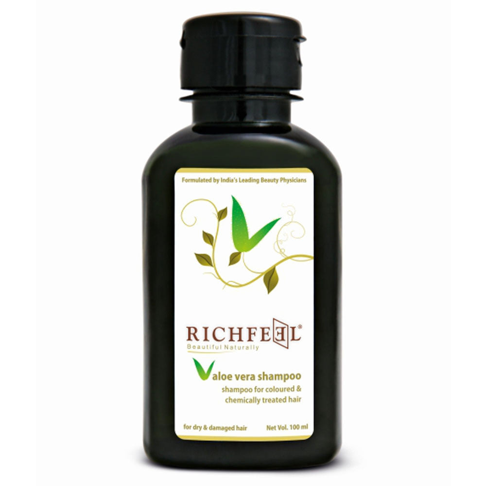 Richfeel Aloe Vera Shampoo 100ml - RNCK Multi Projects Ltd.
