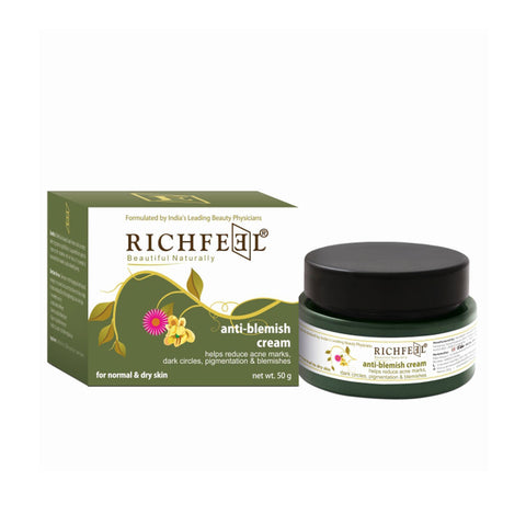 Richfeel Anti Acne Blemish Cream 50gm - RNCK Multi Projects Ltd.
