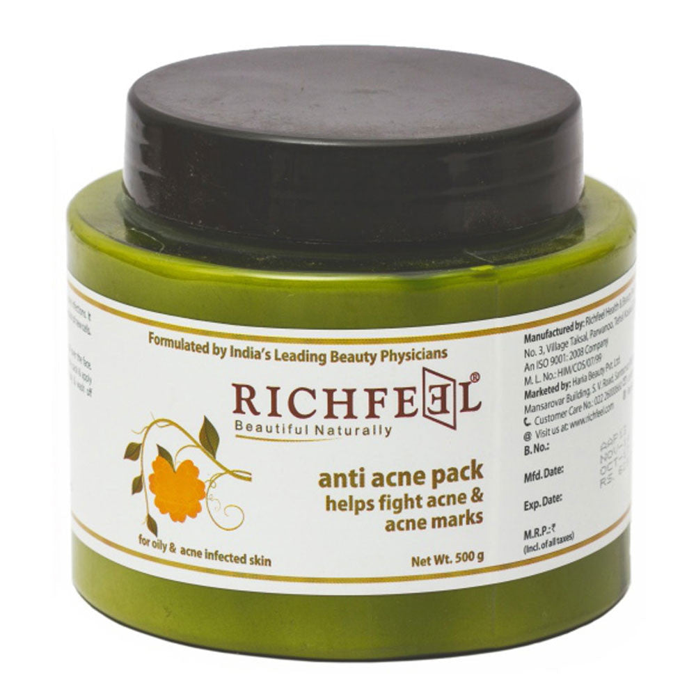 Richfeel Anti Acne Pack 500gm - RNCK Multi Projects Ltd.
