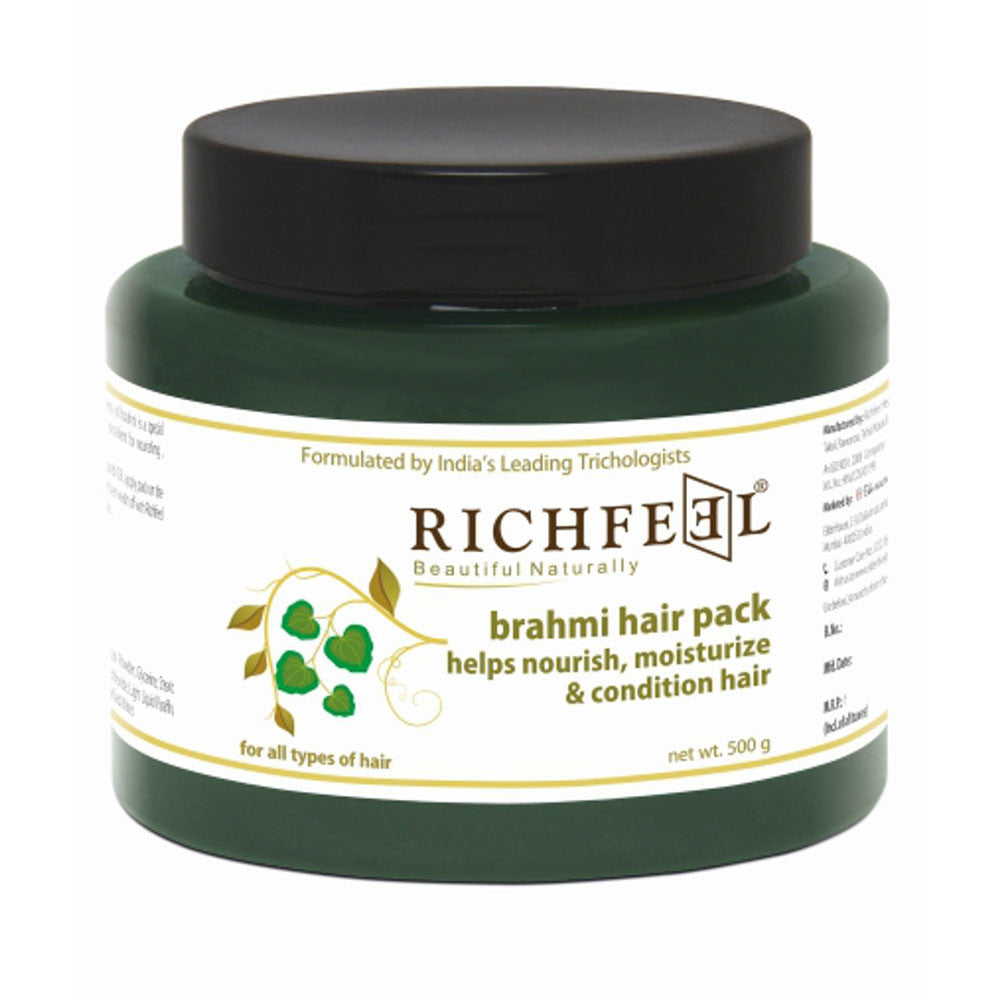 Richfeel Brahmi Hair Pack 500g - RNCK Multi Projects Ltd.
