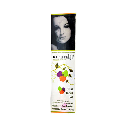 Richfeel Fruit Facial Kit 250gm - RNCK Multi Projects Ltd.
