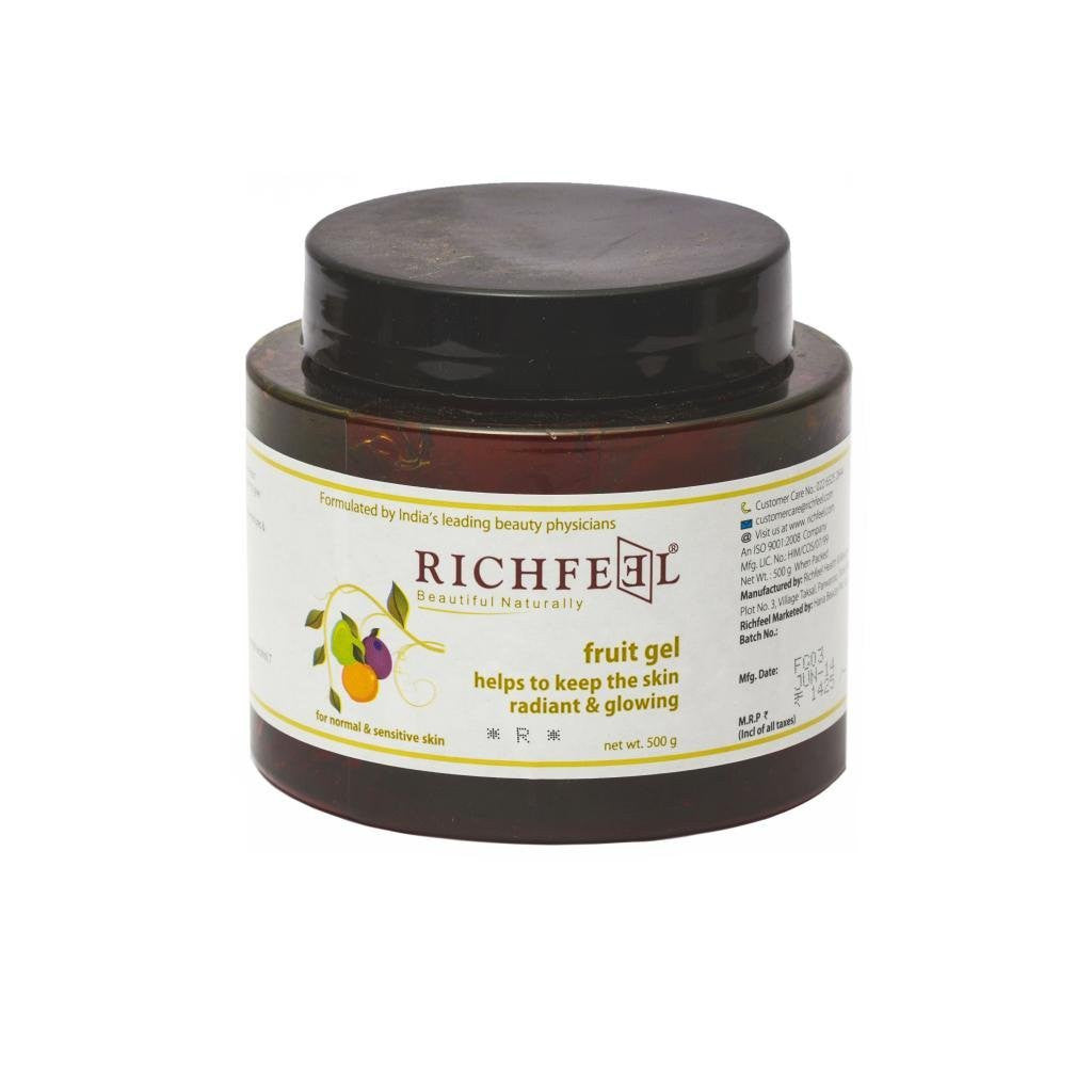 Richfeel Fruit Gel 500 g - RNCK Multi Projects Ltd.
